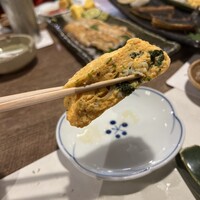 魚料理 ふじい - 極上初卵のだし巻き玉子