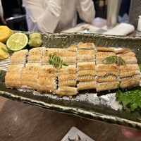 魚料理 ふじい - うなぎ白焼き 1本