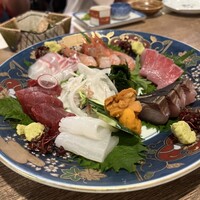 魚料理 ふじい - 造り盛り合わせ 4人前