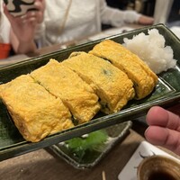 魚料理 ふじい - 極上初卵のだし巻き玉子