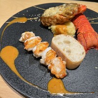 鉄板焼 にし田 - 