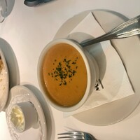 Morton's The Steakhouse 丸の内 - ビスクスープ