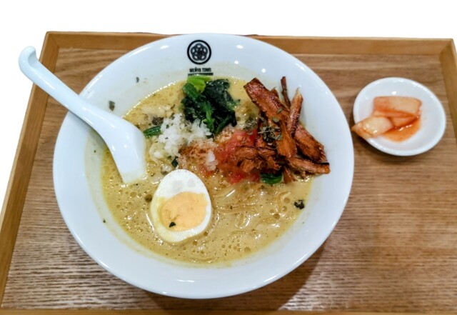 麺屋 智 室蘭店 - 東室蘭（ラーメン）の写真