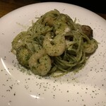 MILLE FIORI - 小海老とインカの目覚めのジェノベーゼ