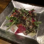 MILLE FIORI - ヒラメのカルパッチョ