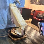 池袋の肉バル Carne - ラクレットチーズ