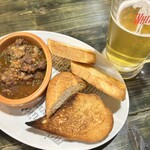 池袋の肉バル Carne - お通し