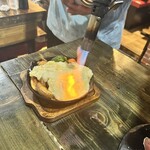 池袋の肉バル Carne - ちょっと炙りました