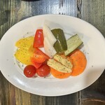 池袋の肉バル Carne - ピクルス