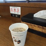 ラウンジ讃岐 - アイスカフェオレ