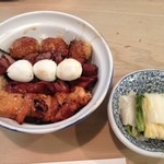 栄一 - 焼き鳥丼１０５０円