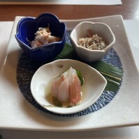 蟹らく - 蟹の三点盛り