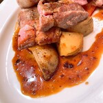 新宿 葡庵 - ポテトうま！！タレがうま！肉やわらか！