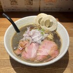 らーめん専門 和心 - 煮干しブラック1,100円