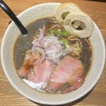 らーめん専門 和心 - 煮干しブラック1,100円