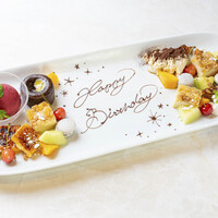 デザートプレート