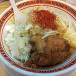 顎で喰らえ - ミニ辛汁なし