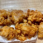 いぶき - 持ち帰った特製ザンギ（800円）。