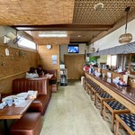 いぶき - 店内風景。