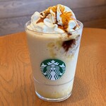 スターバックスコーヒー - ドリンク写真:バナナブリュレフラペチーノ