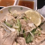 初代吉田 - ハチノス刺し