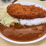 とんかつ檍のカレー屋 いっぺこっぺ - ロースかつカレー