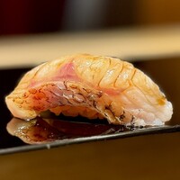 恵比寿 鮨 ふじまさ - 喉黒