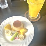 Asu cafe - デザートセット