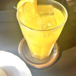 Asu cafe - オレンジジュース