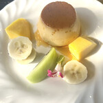 Asu cafe - この日の[本日のスイーツ]。