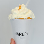 ハレープ - 料理写真:自家製塩キャラメルシャンティ+ トッピングシャンティ☆