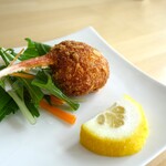 中華ダイニング SCENT - カニ爪の揚げ物