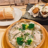 四ツ橋・新町 牡蠣と肉たらしビストロAKIRA - 