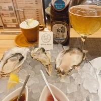 四ツ橋・新町 牡蠣と肉たらしビストロAKIRA - 