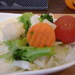 カレーShop かぼ茶 - 温野菜