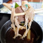 いずみ食堂 - 「かもせいろそば」⑤