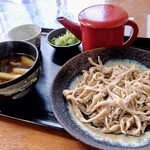 いずみ食堂 - 「かもせいろそば」③