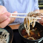 いずみ食堂 - 「かもせいろそば」②