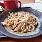 いずみ食堂 - 「かもせいろそば」④