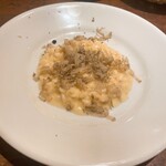 ダ マッサ - リゾット　サマートリュフ　至高の一品！