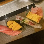 すし おおまさ - 店長お任せ握り
