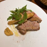 ダ マッサ - 仔牛もも肉　ロースト