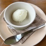 もりのたね - ◎レモンのシャーベット