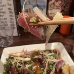 立ち飲み 竜馬 - 鰹のタタキ