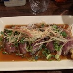 立ち飲み 竜馬 - 鰹のタタキ