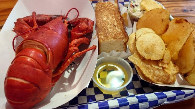 サンフランシスコに到着して、まずはシーフード☆』by ラッキー87