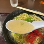 沖縄居酒家 石垣島 - 牛そば1200円