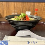 沖縄居酒家 石垣島 - 牛そば1200円