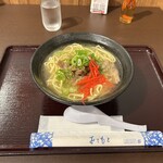 沖縄居酒家 石垣島 - 牛そば1200円