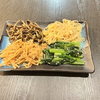 ナムル盛り